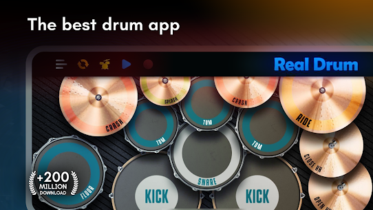 Real Drum electronic drums set 1