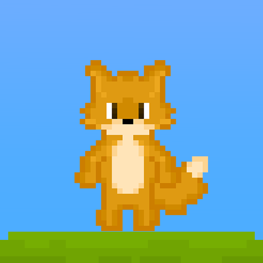 Foxy the sky climber logo