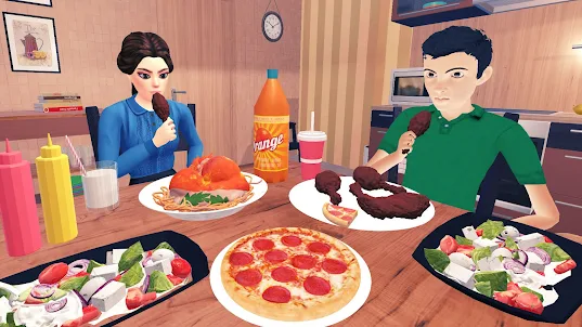 Mukbang 3D - Asmr Eating Games