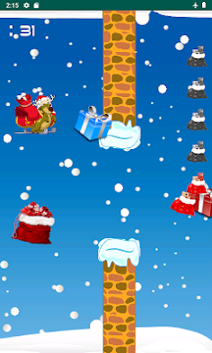 Christmas Santa Ride2 - Screenshot 4