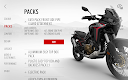 screenshot of Honda Motorcycles Europe