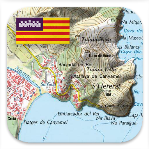 Mallorca Topo Maps  Icon