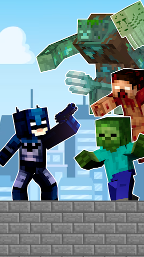 City Hero: Crime Shoot Puzzle Screen 2
