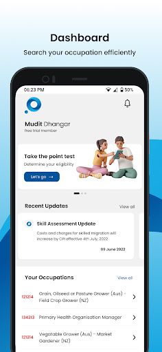 App preview