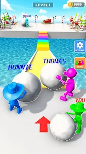 Snow Sprint: 3D Race Rush