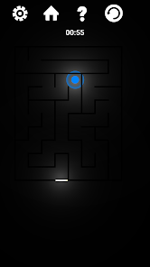 Maze Mayhem - Help Blue Escape  screenshots 18