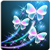 Butterfly Neon Wallpapers icon