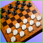 Checkers Royal 3D  Icon