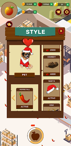 Idle Fruit Factory Screen 3