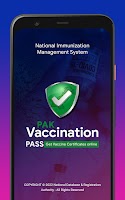 screenshot of PAK Covid-19 Vaccination Pass