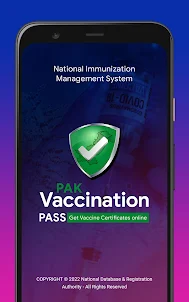 PAK Covid-19 Vaccination Pass