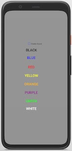 Screen Colors(Burn-in Tool) Screenshot