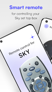 Remote For Sky, SkyQ, Sky+ HD Unknown