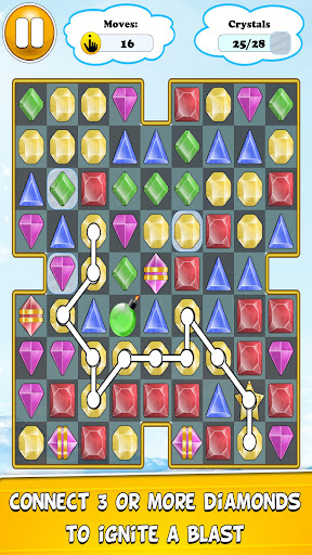Connect Diamonds Mania Screen 2