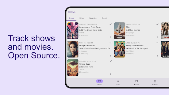 SeriesGuide Screenshot
