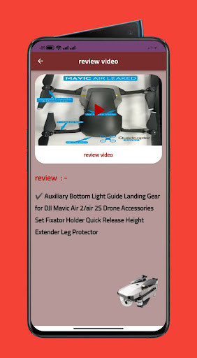 DJI Mavic Air 2 Guide Screen 3
