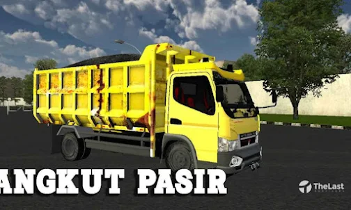 Mod Bussid Truck Pasir