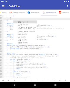 Imágen 10 Code Editor Mobile - PHP, Java android