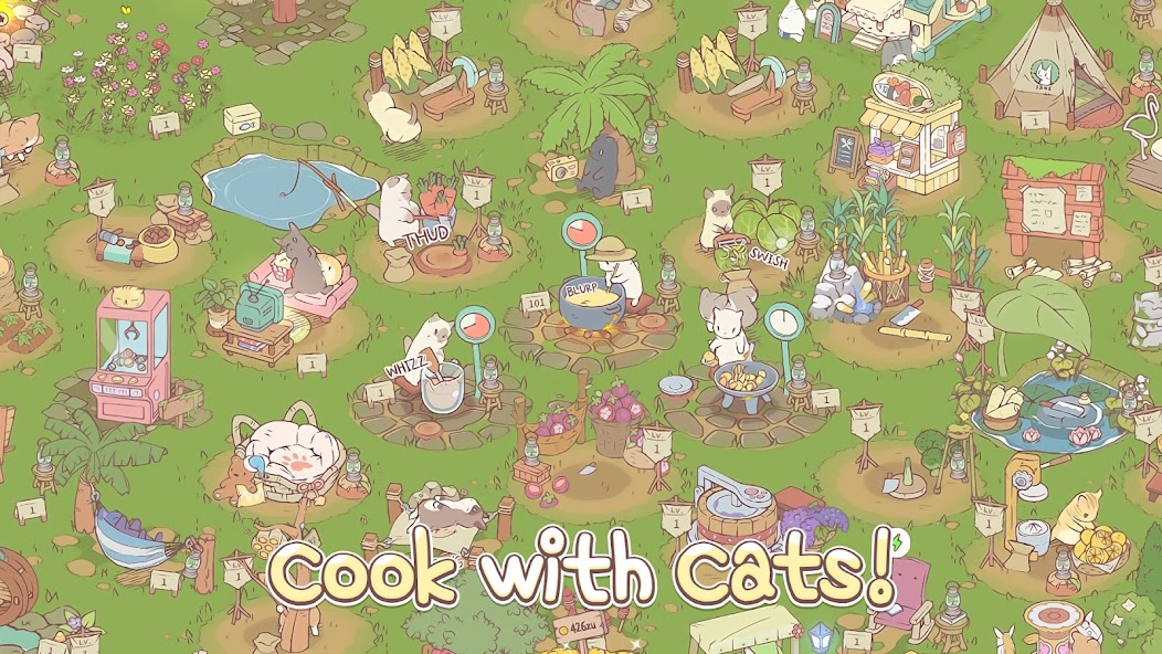 Cats & Soup - Cute Cat Game 2.31.0 APK + Mod (Unlimited money / Free purchase) for Android