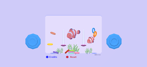 Android application Water Bubble Ring screenshort