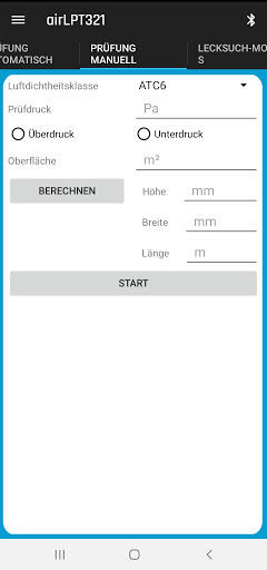 airLPT Control Screen 3