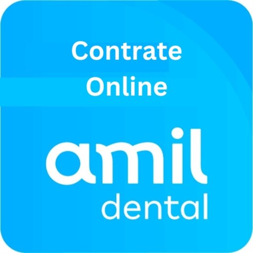 Amil Dental - Contrate Agora logo