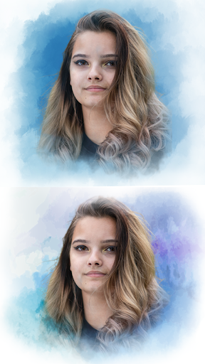 photo blend water color