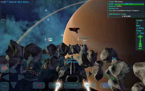 Vendetta Online (3D Space MMO) Screenshot