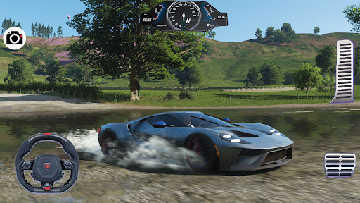 Ford GT Simulator City Drive
