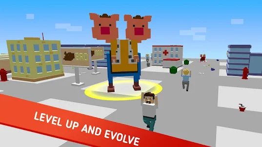 Piggy io - Pig Evolution