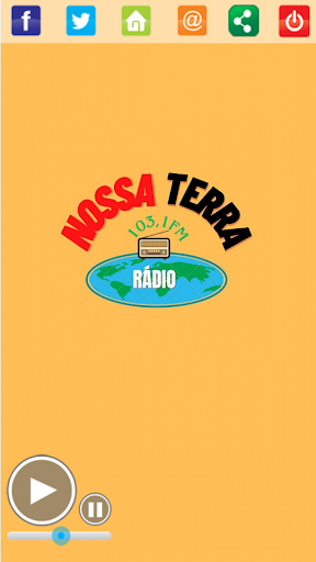 Rádio Nossa Terra CE Screen 2