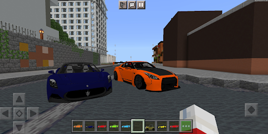 Mod de coche de Minecraft