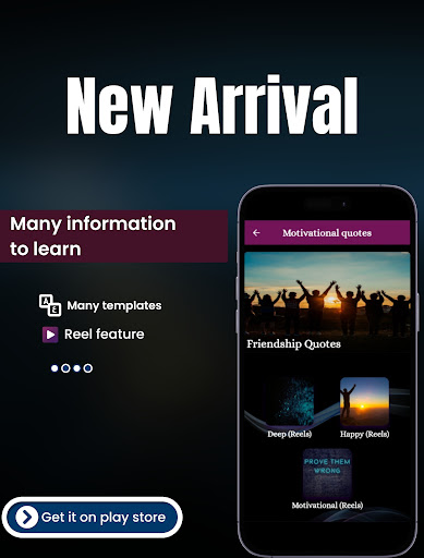 Android application Motivator- Motivational quotes screenshort