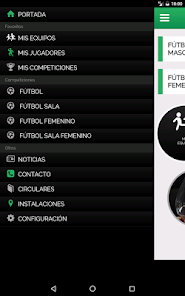 Captura de Pantalla 6 Euskadiko Futbol Federakundea android