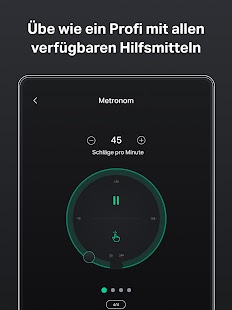 GuitarTuna: Gitarre Stimmgerät Tangkapan layar