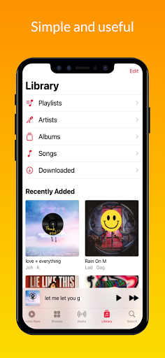 iMusic - Music Player i-OS16 screenshot 1