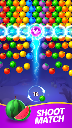 Bubble Shooter：Fruit Splashのおすすめ画像3