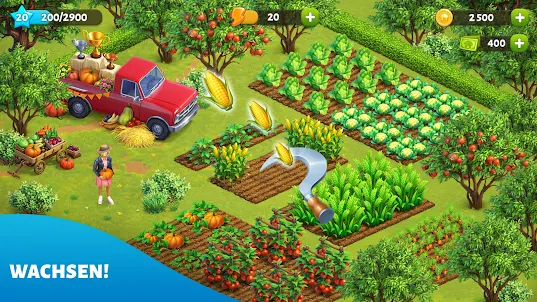 Spring Valley: Farm Spiele