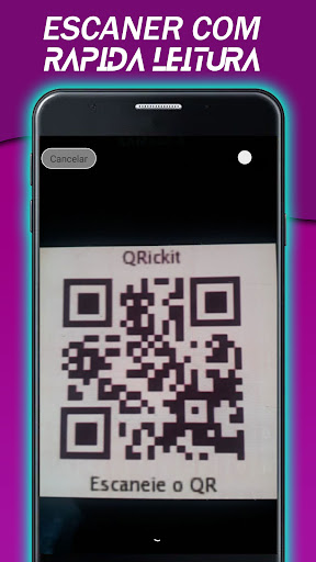 Leitor de Código QR Screen 2