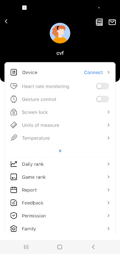 DMario Fit Screen 3