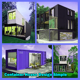 Imagen de icono Diseño de casa contenedor
