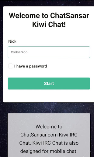 Android application Pakistani Chat screenshort