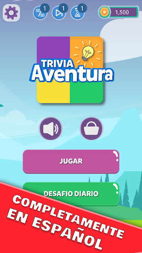 Android application Trivia Aventura screenshort