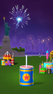 Fireworks Play Simulator 3D