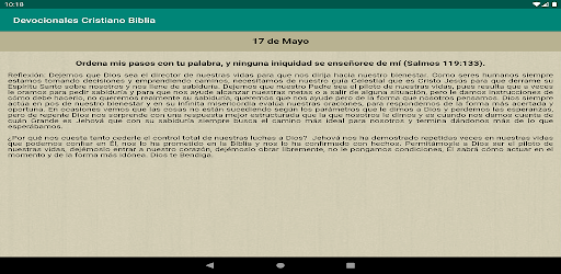 Devocionales Cristianos Biblia