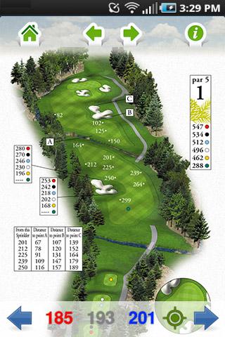 The Glencoe Golf and CC