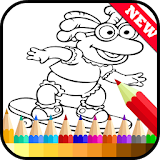 Draw Coloring - Muppet Babies icon
