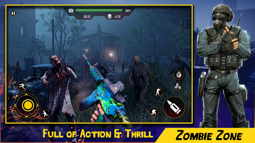 Télécharger Call of Zombie Survival: Zombie Games 2021 APK MOD 