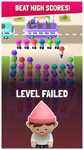 Bus Match Jam Sort Puzzles