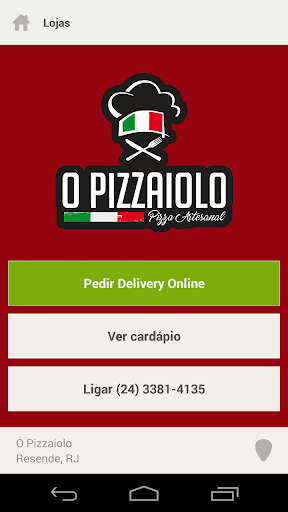 O Pizzaiolo